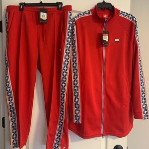 NIKE Brand MENs Track Jacket